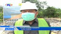 BUPATI KAMPAR GROUND BREAKING PEMBANGUNAN RUSUN PESANTREN SYEKH BURHANUDIN